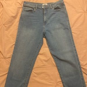 Womens Forever 21 size 31 skinny jeans